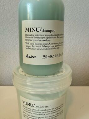Davines MINU Shampoo & Conditioner